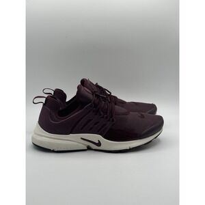 Nike Presto Premium Women's Athletic Shoes Sneakers 878071-600 Burgundy Size 11
